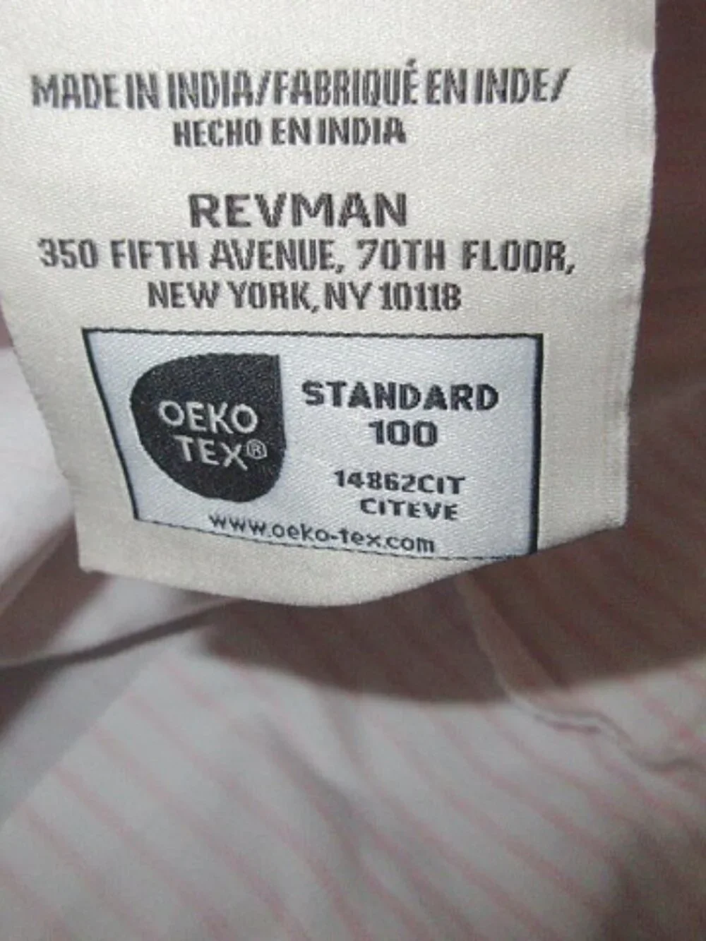 Laura Ashley Cotton Percale Standard Pillowcases Set Of 2 Striped Cottagecore NE